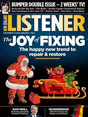 cover image of New Zealand Listener
